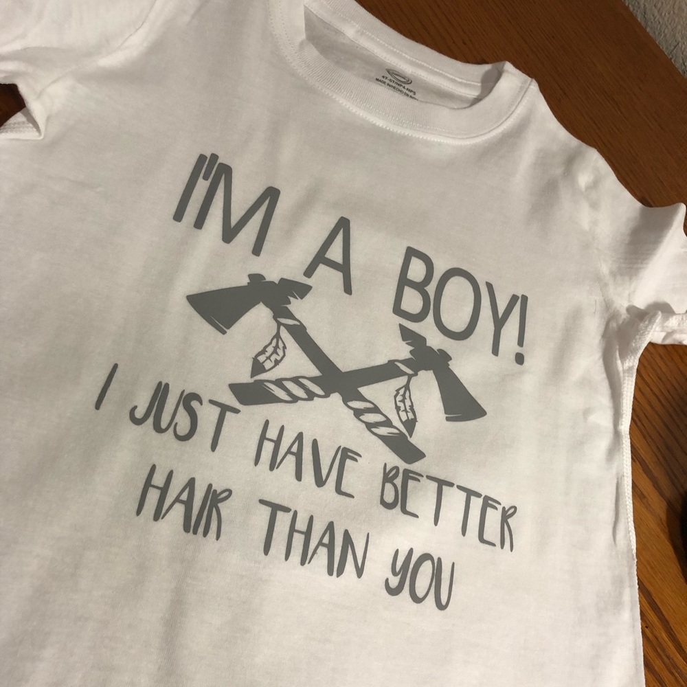Im a boy t-shirt